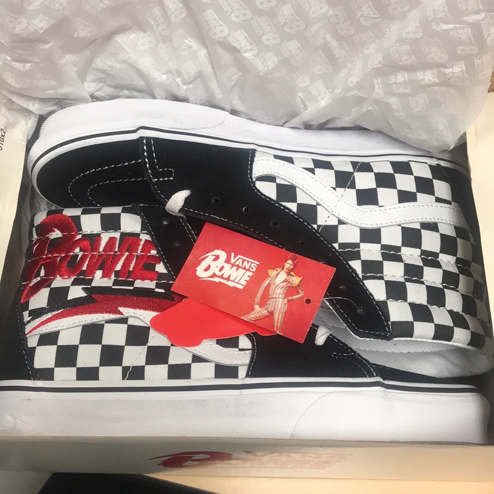 David Bowie Vans
